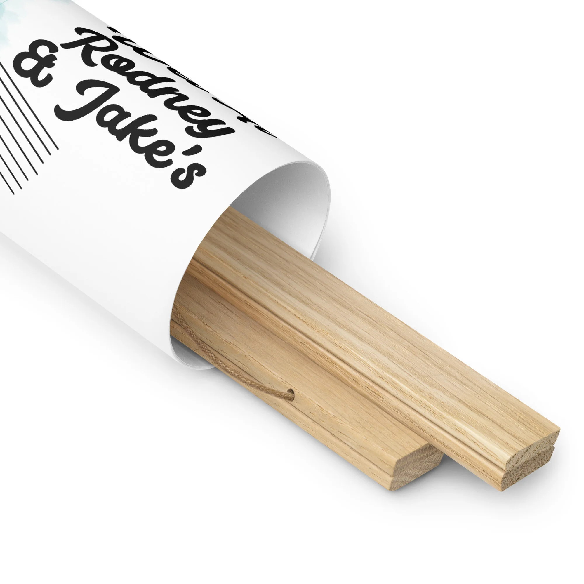 I Got Wet - Poster With Hangers - Image 4