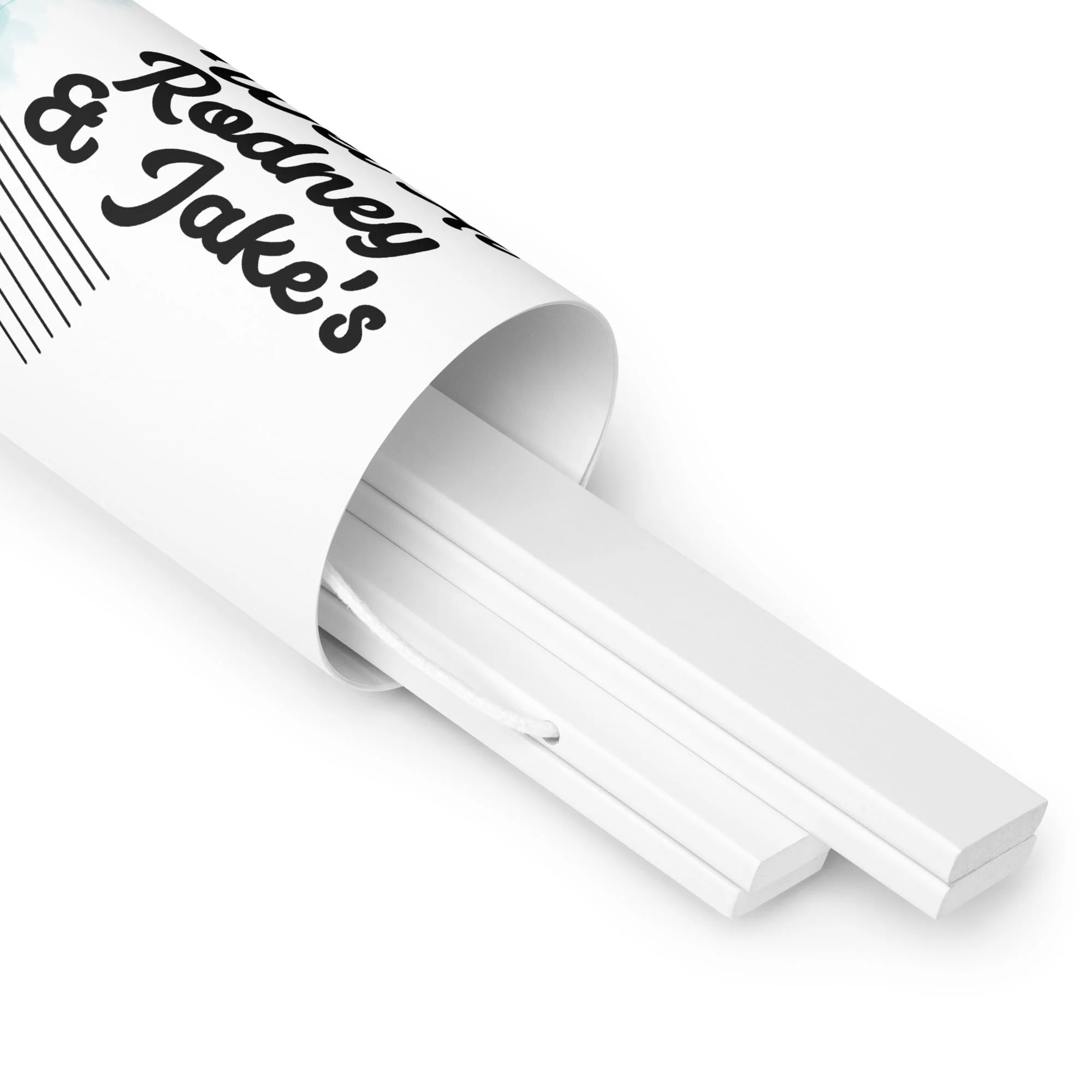 I Got Wet - Poster With Hangers - Image 6