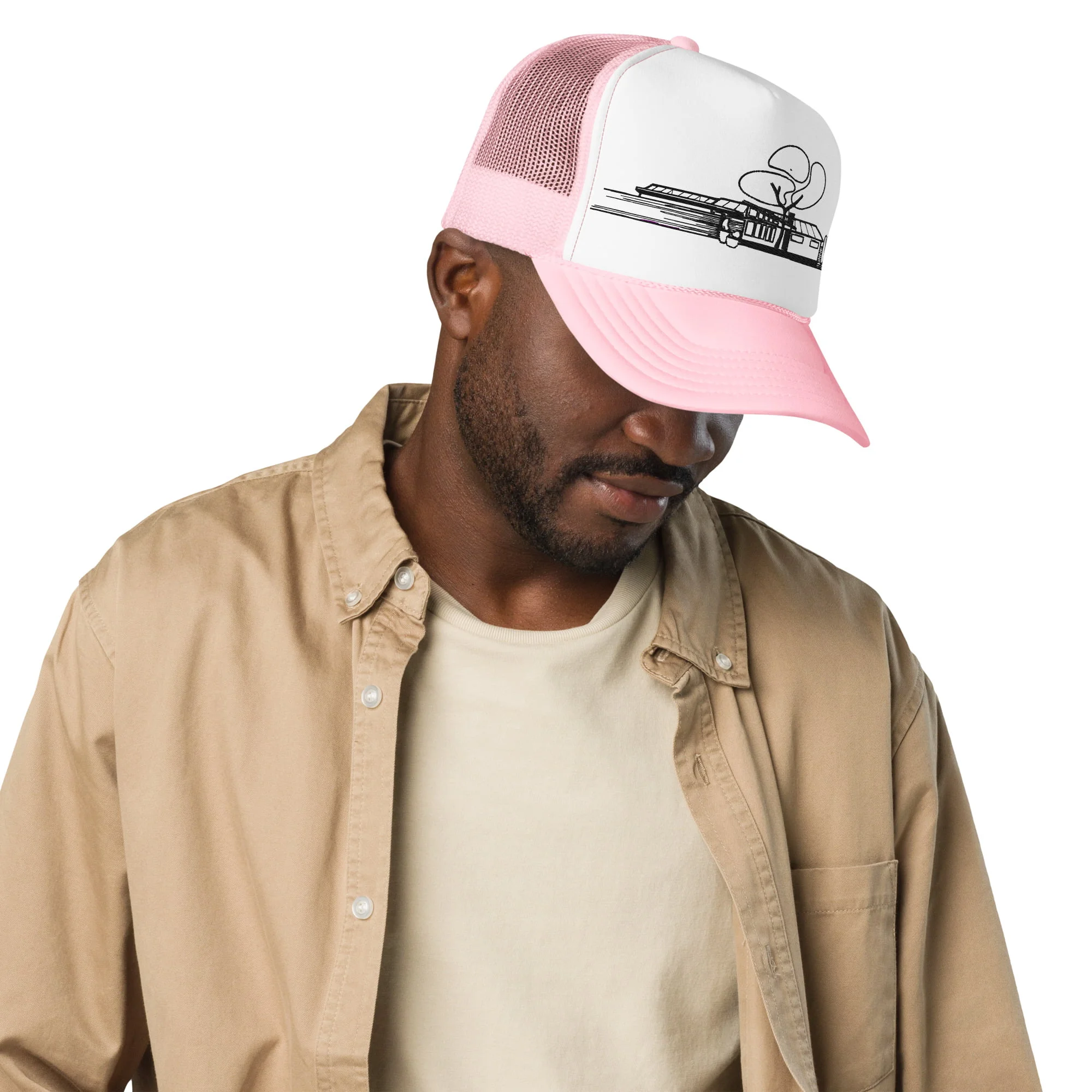 Queen Acres - Foam trucker hat - Image 2