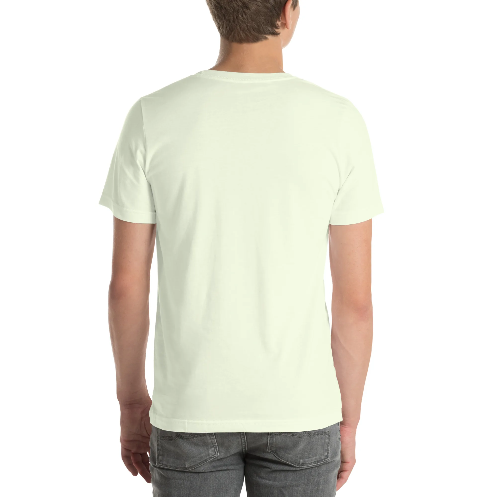 Rodney and Jake - Unisex t-shirt - green logo - Image 50