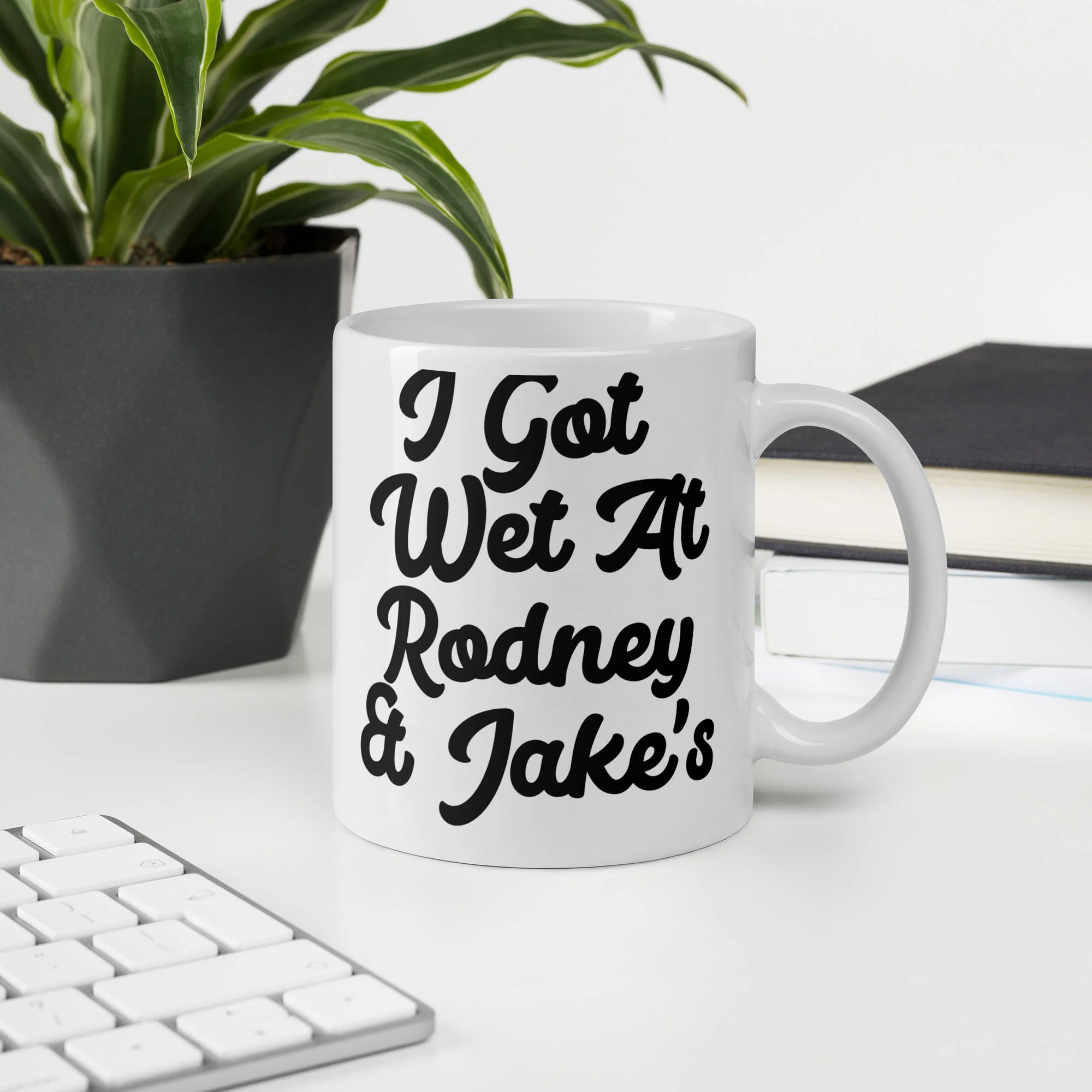 I Got Wet Mug - Image 2