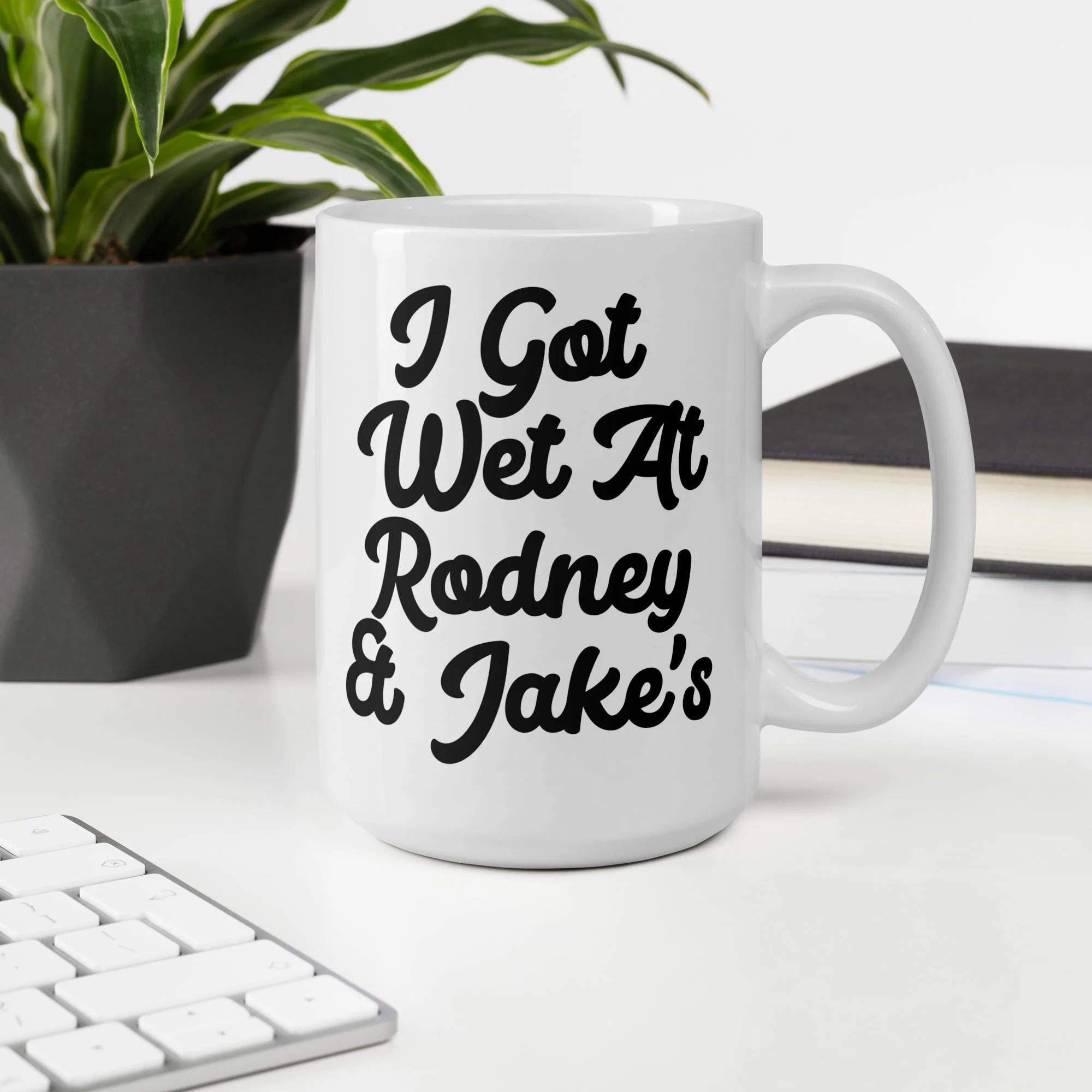 I Got Wet Mug - Image 7